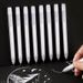 White Highlight Marker Pen For Sketching, Drawing & Art - Waterproof, Quick-Drying, Fine Tip (0.6mm/0.8mm/1.0mm) - Ideal For Artists_voghion.com