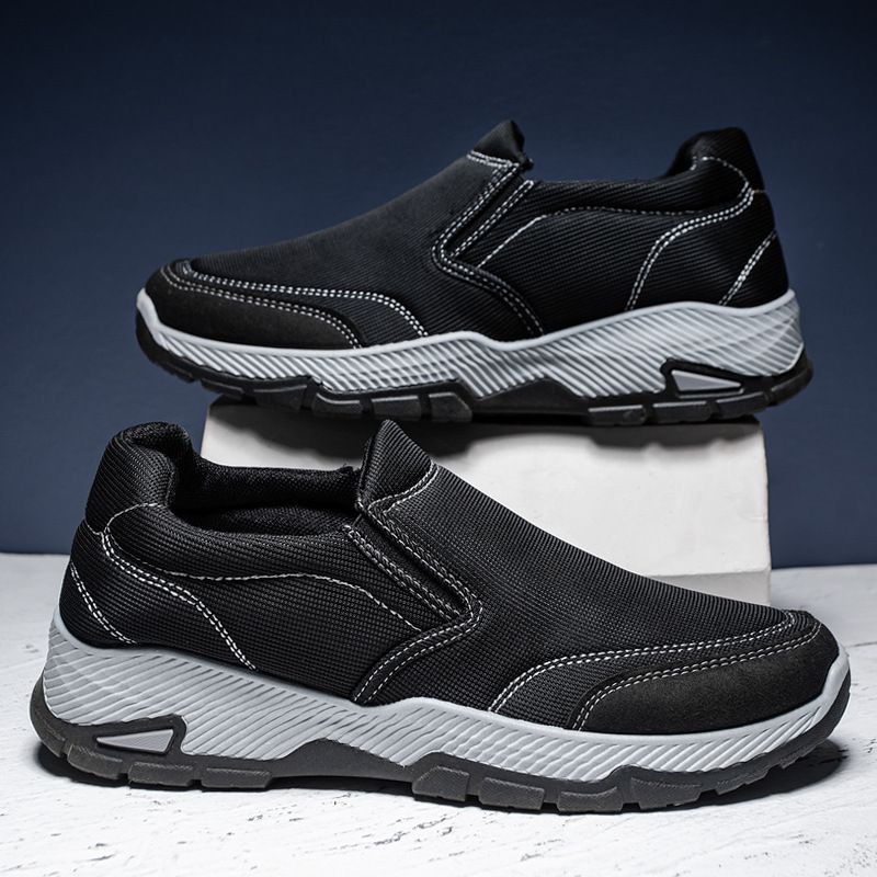 2024 New Breathable One Step Lazy Versatile Casual Men's Outdoor Sports Shoes_voghion.com