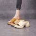 2023 Summer New With, Thin Heel, Hollow Sandals, Women's High Top_voghion.com