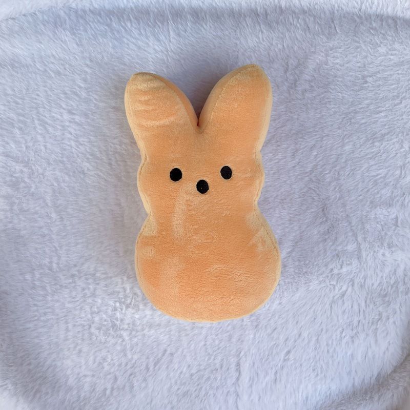 Přeshraniční nový produkt Peeps Rabbit Velikonoční barevný kreslený králík Plyšová hračka Látková panenka plněná bavlněnou panenku_voghion.com