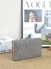 【Modell】 2024 Neue Damen-Ketten-Schulter-Crossbody-Box mit strukturierter modischer Strass-Abendtasche_voghion.com
