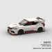 Sports Car Racing MOC Small Particles Educational Assembly DIY Children's Building Blocks_voghion.com