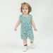 New Summer Sleeveless Suit For Infants And Young Children 0 3 Years Old Leopard Print Heart Print Dinosaur Sleeveless Two Piece Suit_voghion.com