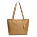 Korean Style Casual Large Capacity Nylon Commuter Versatile Shoulder Lightweight Handheld Tote Bag_voghion.com