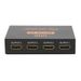 Original HDMI Splitter 4 Ports Hub Repeater Amplifie UHD 3D 4K*2K Full HD 1080p 1X4 för HDTV_voghion.com