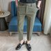 Summer new casual Korean version of youth simple nine-point slim-fitting small straight men's pants_voghion.com