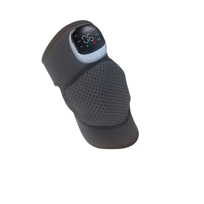 New Vibration Massage Knee Pads, Hot Compress For Legs, Vibration Heating For Elbows, Shoulder Pads_voghion.com