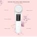 Popular massager Red blue light skin rejuvenating essence introducer Face cleaning export face beauty machine_voghion.com