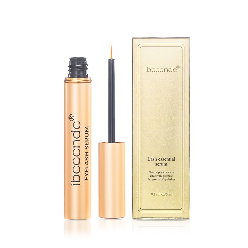 carina IBCCCNDC Golden Tube Mascara trasparente, allungato, naturale, liquido per la cura scuro e denso_voghion.com