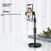 Lazy Stand Watching Shows, Rotatable And Adjustable Height, Desktop Furniture For Home Use, Bluetooth Live Streaming_voghion.com