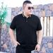 Herrenbekleidung Dicke Männer in Übergröße, kurzärmeliges T-Shirt mit Revers, modisches, übergroßes Poloshirt für dicke Männer, Sommeroberteil_voghion.com