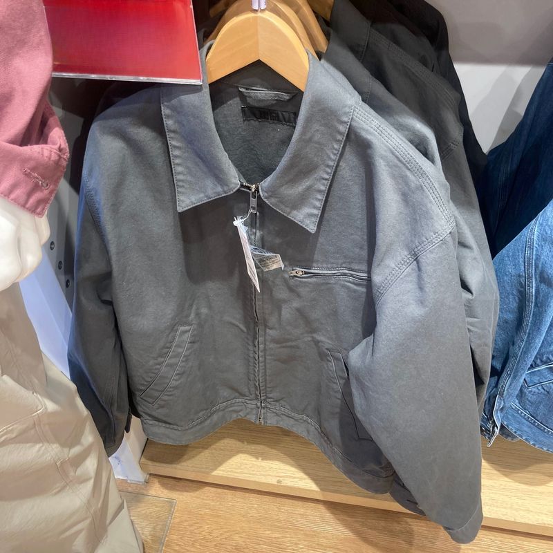 Giacca casual con cerniera da uomo e da donna URAZ 2025, nuova primavera/giacca in denim Detroit_voghion.com