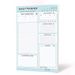 H&B Portable Sticky Notes Planner - 60 Sheets Tear-Off Memo Pad For Daily Tasks, Meetings & Office Use (HB-DP60, 100gsm Paper)_voghion.com