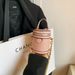 Bucket Bag Women's Advanced Chain Chain Shoulder Oblique Span Bag_voghion.com