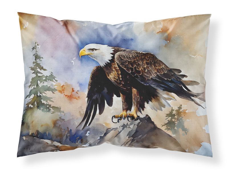 Eagle Standard Pillowcase Lightweight Super Soft Easy Care Decorative Artwork Pillowcase, Standard_voghion.com