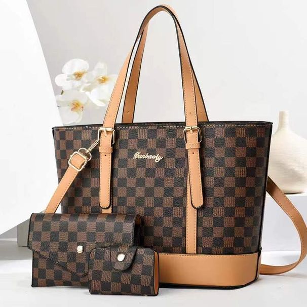Women's Handbag Mother Bag Leopard Print Handbag Large Capacity Single Shoulder Oblique Cross Bag Texture Princess Bag_voghion.com