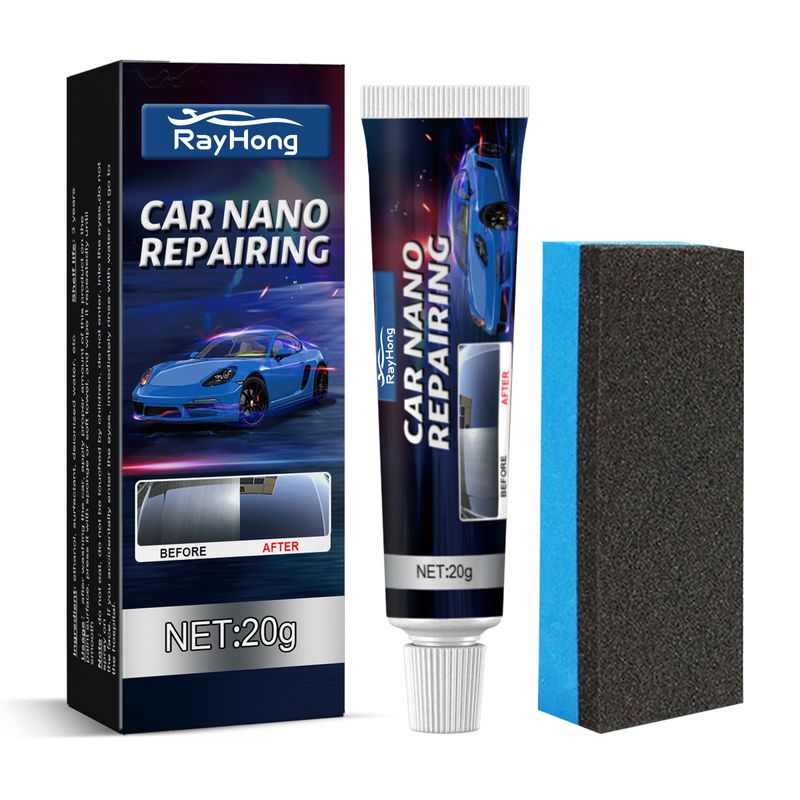 Rayhong Automotive Coating Liquid Wax, Maintenance Drive Water Scratch Proof Sealing Glaze Plating Crystal Decontamination Polishing Car Paint Plating Crystal_voghion.com