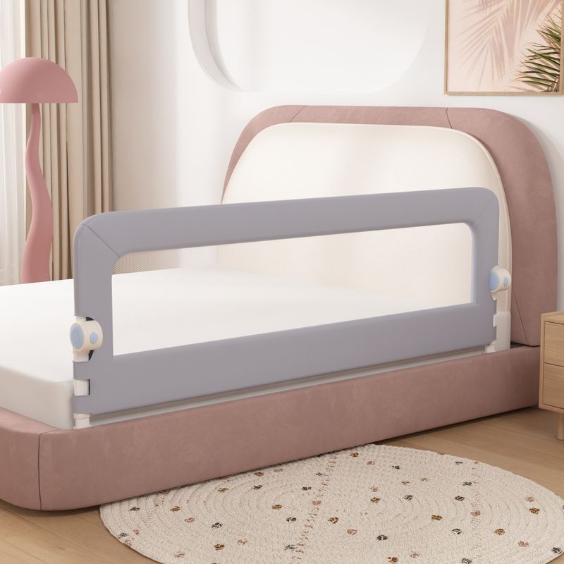 Cerca de cama infantil anti queda defletor instalação gratuita guarda-corpo anti queda para bebê guarda-corpo para cama de bebê guarda-corpo para cama_voghion.com