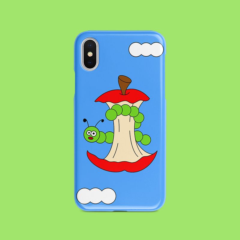 Oniwwertraff Qualitéit Soft Shell Witzeg Silikon Huawei Film Bright Surface Iphone_voghion.com