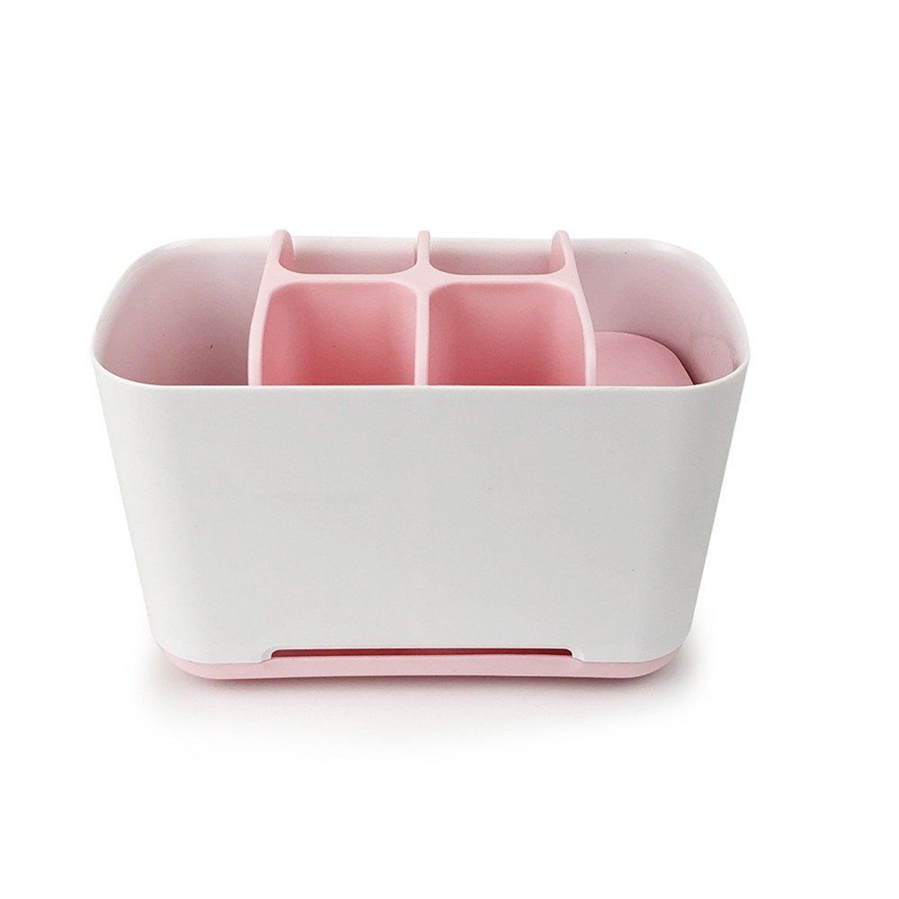 Zahnbürstenhalter, Etui für Rasier- und Make-up-Pinsel, elektrische Zahnbürste, Zahnpasta-Halter, Organizer-Ständer, Badezimmeraccessoires_voghion.com