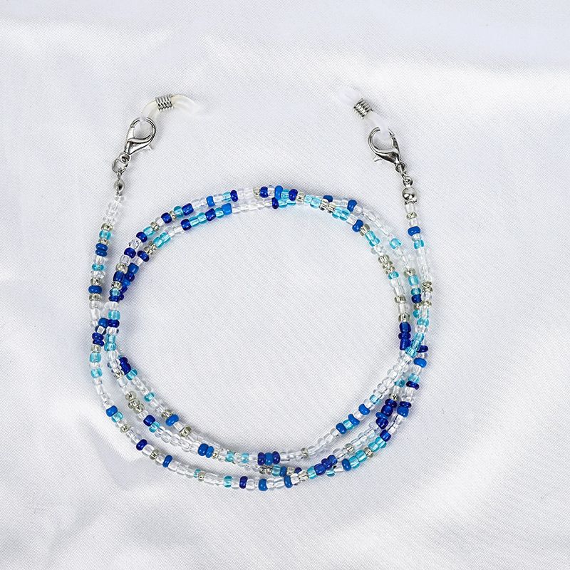 Collana antiscivolo nuova e venduta, occhiali, maschera, corda appesa_voghion.com