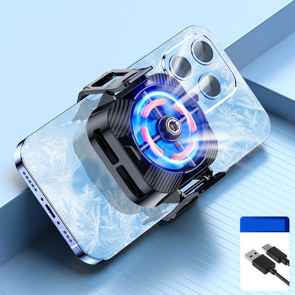 Il radiatore per telefono a semiconduttore aumenta l'area di raffreddamento con batteria integrata_voghion.com