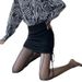 2025d Front And Back Two-Way Vertical Stockings Shrimp Line Style Classic Black Silk Sexy Slimming Sheer Base Pantyhose_voghion.com
