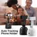 Auto Face Tracking Phone Selfie Stick 360 Degree Phone Holder Camera Mount For Photo Vlog Live Video Recorder Phone Tripod_voghion.com