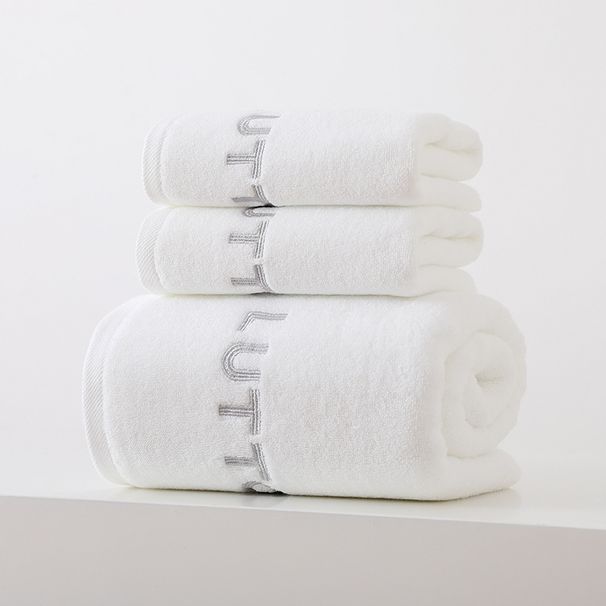 Premium Bath Towels Set, 100% Cotton, Lightweight And Highly Absorbent Quick Drying Towels, Perfect For Daily Use_voghion.com