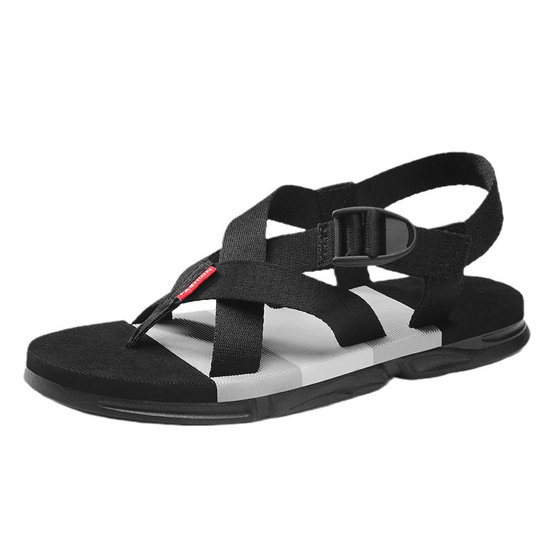 Man Casual Summer Shoes with Adjustable Strap Men's Hiking Trekking Sandals Lightweight_voghion.com