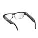 Smart Glasses With 800W Camera & WiFi - AI Real-Time Translation, HD Hands-Free Recording, Touch Control (Black/Gold Frame, Clear/Tinted Lens)_voghion.com