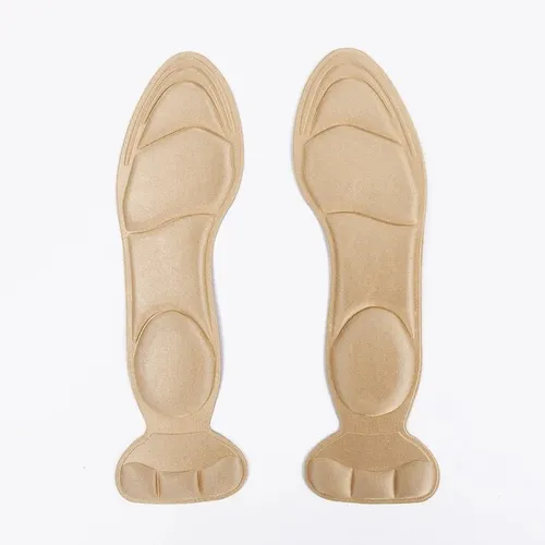 7 In 1 Memory Foam Frauen High-heel Schuhe Einlegesohlen Anti-rutsch Cutable Einlegesohle Komfort Atmungsaktive Fuß Pflege massage Schuh Pads_voghion.com