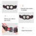 Guangying Pet Chest Strap Reflective Stripes Pressure Reduction Breathable Pet Cats Vest Harness For Outdoor_voghion.com