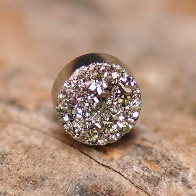 Cluster Magnet Saug Ohrringe Nicht-Pierced Style Unisex Street Fashion Ohrclips Rohstein Kristall Ins Trend_voghion.com