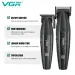 VGR Combo Kit Recortadora Barbería Máquina de corte profesional Cortadora de cabello eléctrica Recortadora de barba para hombres V-640_voghion.com