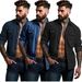 Men's Clothing Denim Shirt Spring And Autumn Cardigan_voghion.com