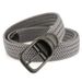 Simple Versatile Business Men's Golf Elastic Woven Canvas Belt_voghion.com