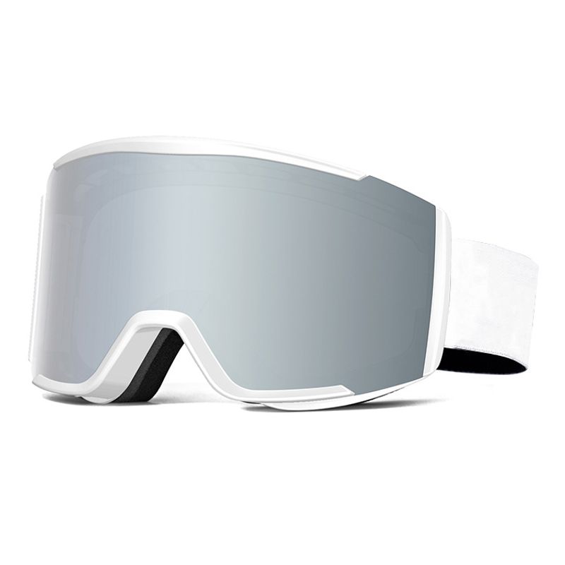 Professional Mountaineering For Men And Women, Double Layer Anti-Fog, UV Protection, Enhanced Clarity, Outdoor Sports_voghion.com
