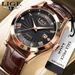 Men's Watch - Waterproof Quartz Wristwatch With Date Display, Luminous Hands, And Multifunctional Design For Business & Casual Wear_voghion.com