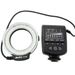 Meike FC-100 FC100 Manual LED Ro Flash Light With Sh Adapter Ring For Canon Nikon Olympus Pentax Digital DSLR Camera_voghion.com