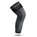 Extended knee pads for men and women with knitted strap compression sports_voghion.com