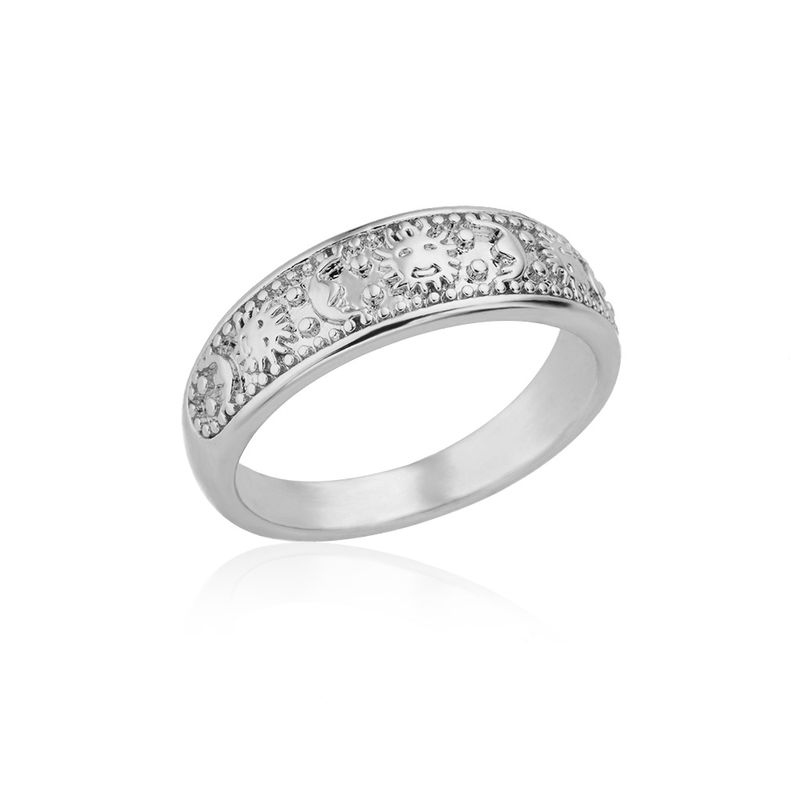 Stainless Steel Rs For Women Men Gold Color Sun Moon R Female Male Party Fer Jewelry Gift 2023 Trend Free_voghion.com