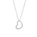 Collana con ciondolo a forma di cuore in argento puro alla moda da donna 2025_voghion.com