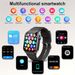 T50 Smartwatch, 100 + Exercise Modes, Sleep Monitor, Smartwatch Sports Version For IOS Android._voghion.com