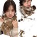 Nuova sciarpa scozzese in cashmere per coppie calde, versatile ragazza coreana JK, studentessa invernale_voghion.com
