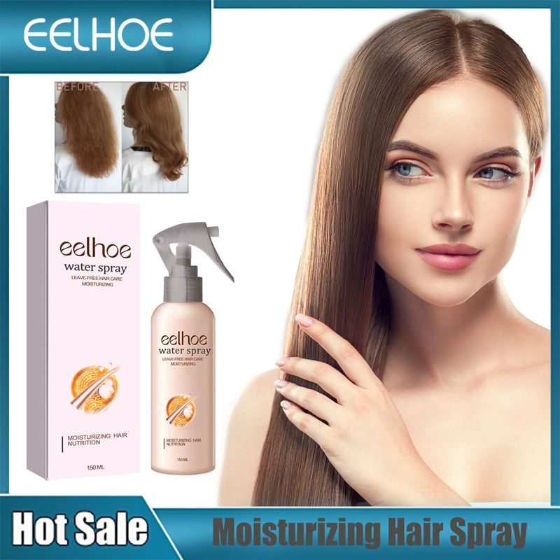Smoothing Water Spray Anti Hair Loss Strengthen Hair Root Scalp Treatment Nourish Dry Damaged Hair Care Product Repairing_voghion.com