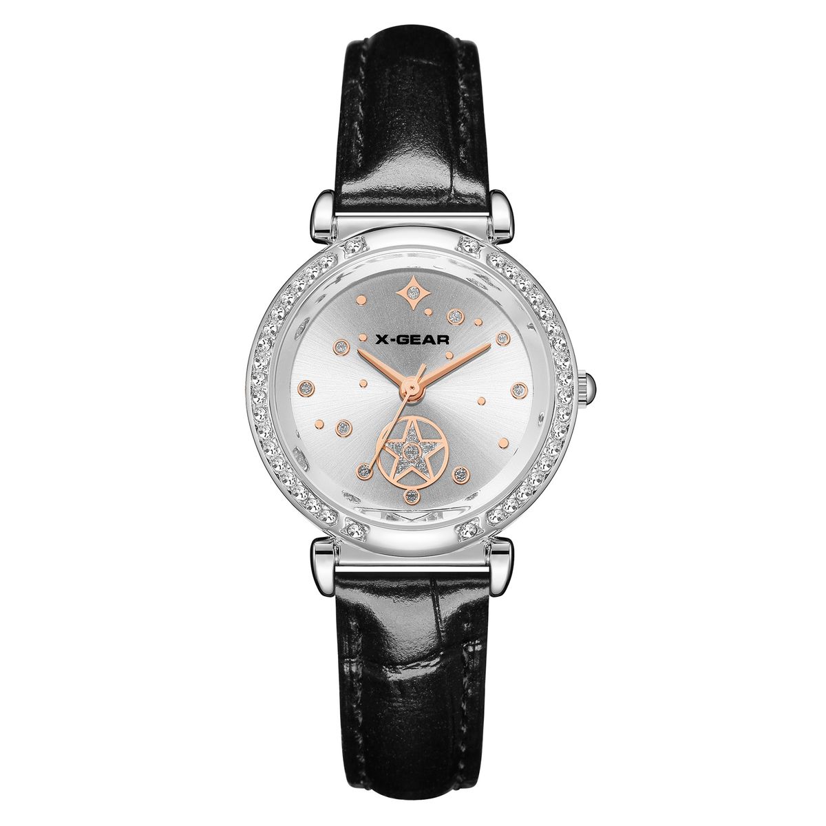 XGEAR Belt Women's Waterproof Quartz Watch Ins Style Korean Version_voghion.com