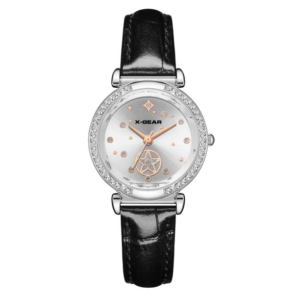 XGEAR Belt Women's Waterproof Quartz Watch Ins Style Korean Version_voghion.com