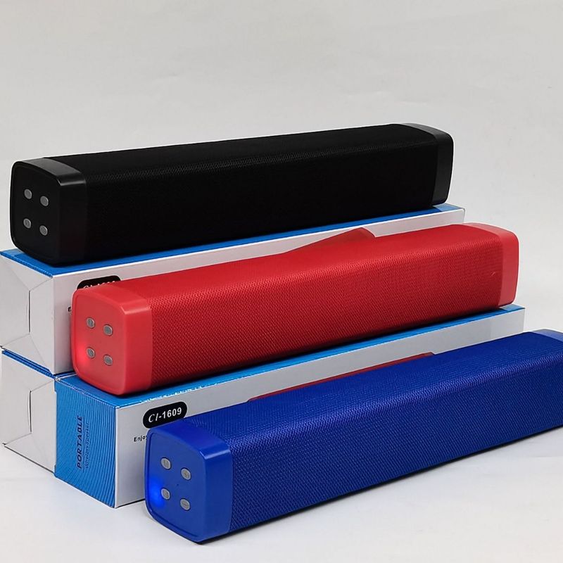 Pivate Model CL-1609 Wieless Bluetooth Long Ba Sound Maste TF Cad Insetion USB Disk Fabic Desktop Compute_voghion.com