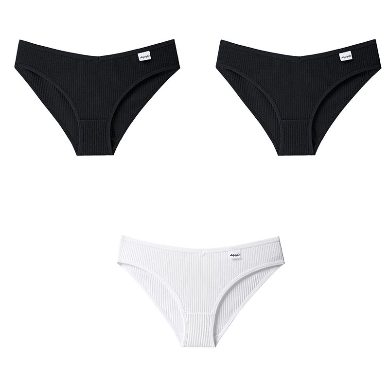 3 stks/partij S-4XL Katoenen Slipje Vrouwelijke Onderbroek Sexy Slipje voor Vrouwen Slips Ondergoed Plus Size Pantys Lingerie 8_voghion.com